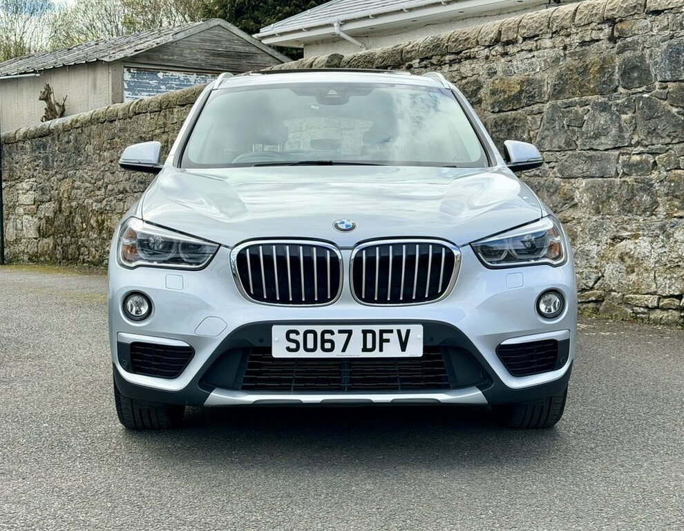 BMW X1 2L Xline SO67DFV Silver #2