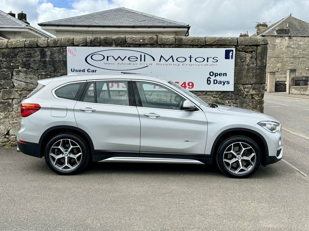 BMW X1 2L Xline SO67DFV Silver #3