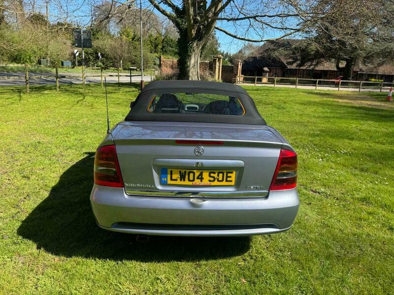 Vauxhall Astra 1.8I 16V LW04SOE Silver #4