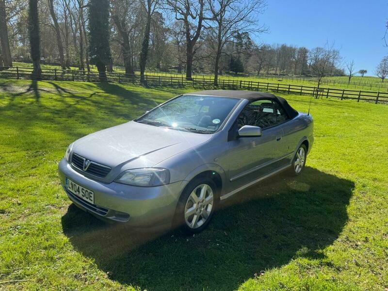 Vauxhall Astra 1.8I 16V LW04SOE Silver #2