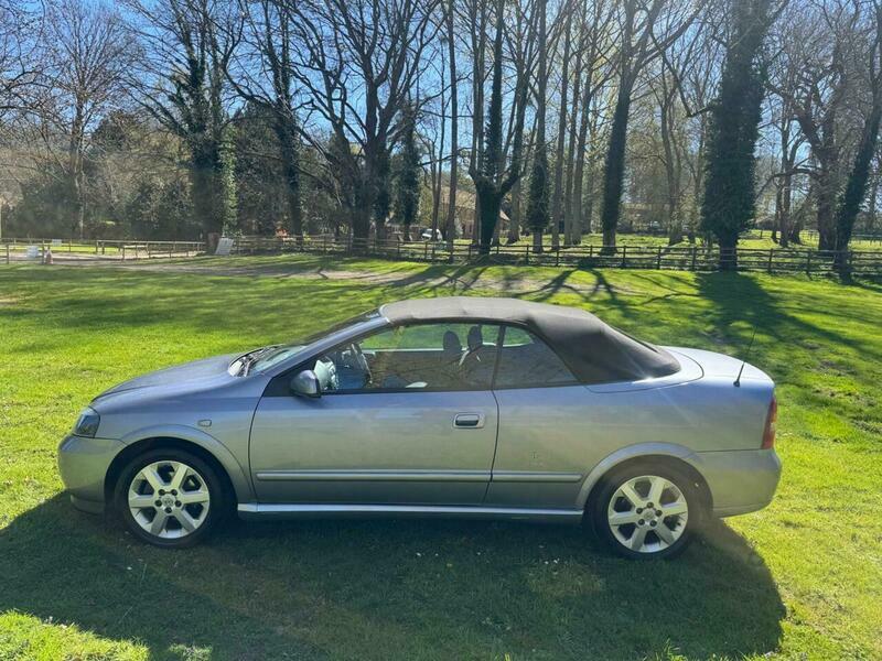 Vauxhall Astra 1.8I 16V LW04SOE Silver #6