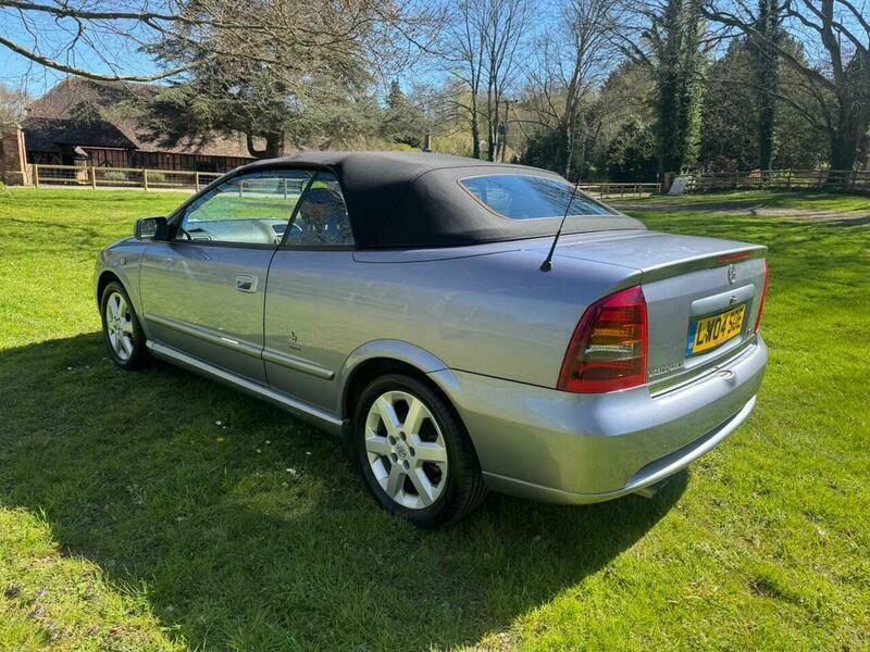 Vauxhall Astra 1.8I 16V LW04SOE Silver #5