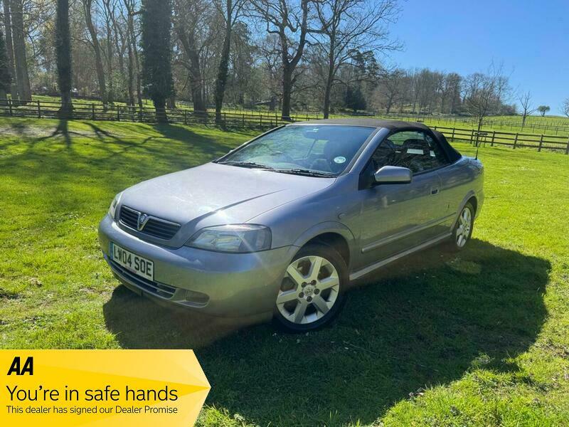Vauxhall Astra 1.8I 16V Silver