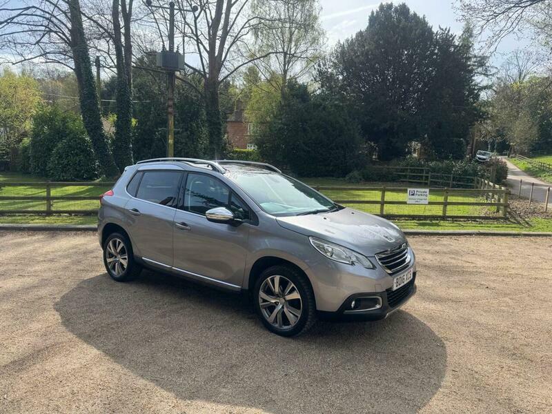 Peugeot 2008 1.6 Bluehdi Feline Euro Grey #6