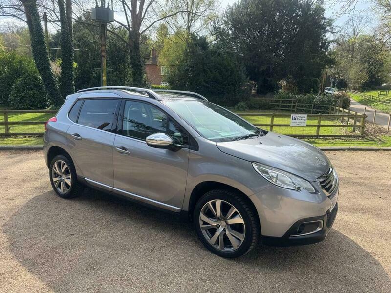 Peugeot 2008 1.6 Bluehdi Feline Euro Grey #5