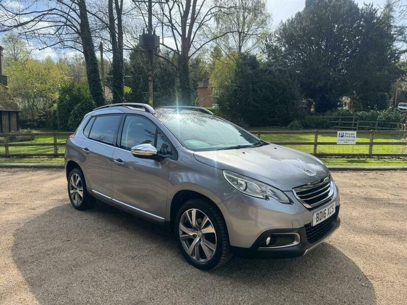 Peugeot 2008 1.6 Bluehdi Feline Euro Grey #2