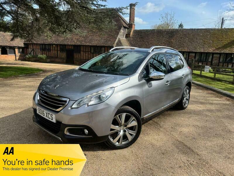 Peugeot 2008 1.6 Bluehdi Feline Euro Grey
