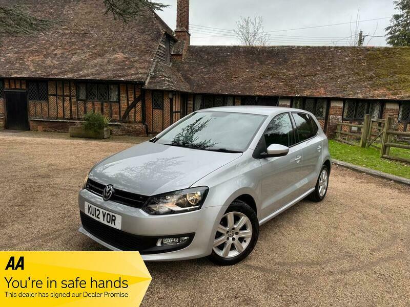 Volkswagen Polo 1.4 Match Euro 5 Silver