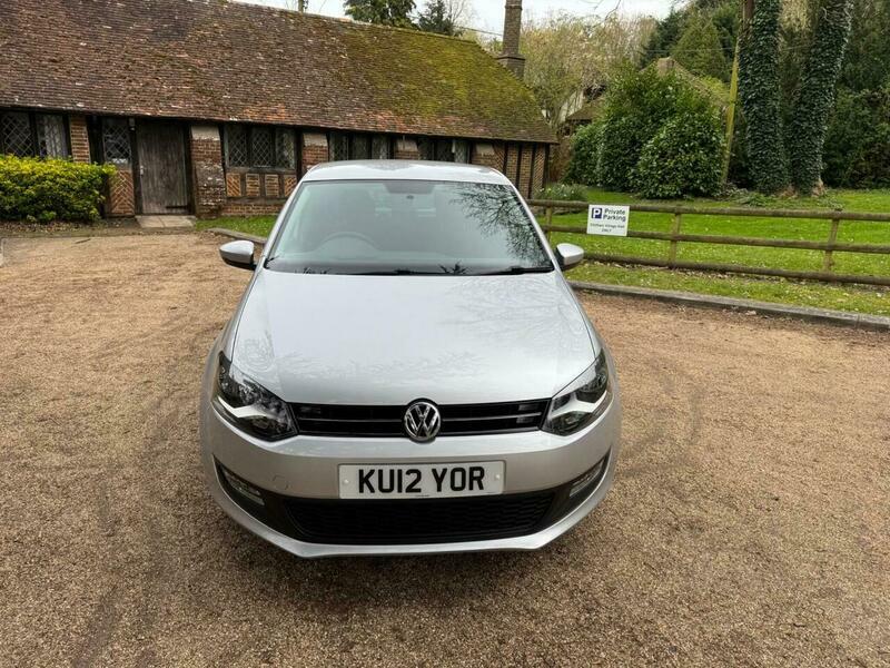 Volkswagen Polo 1.4 Match Euro 5 Silver #2
