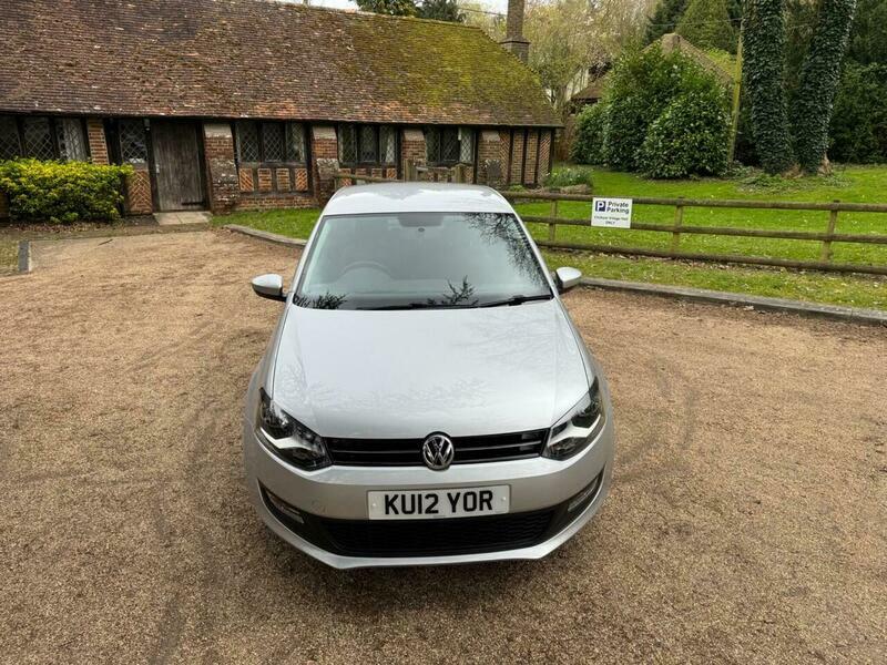 Volkswagen Polo 1.4 Match Euro 5 Silver #5