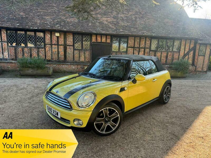Mini Convertible 1.6 Cooper Euro 4 Yellow