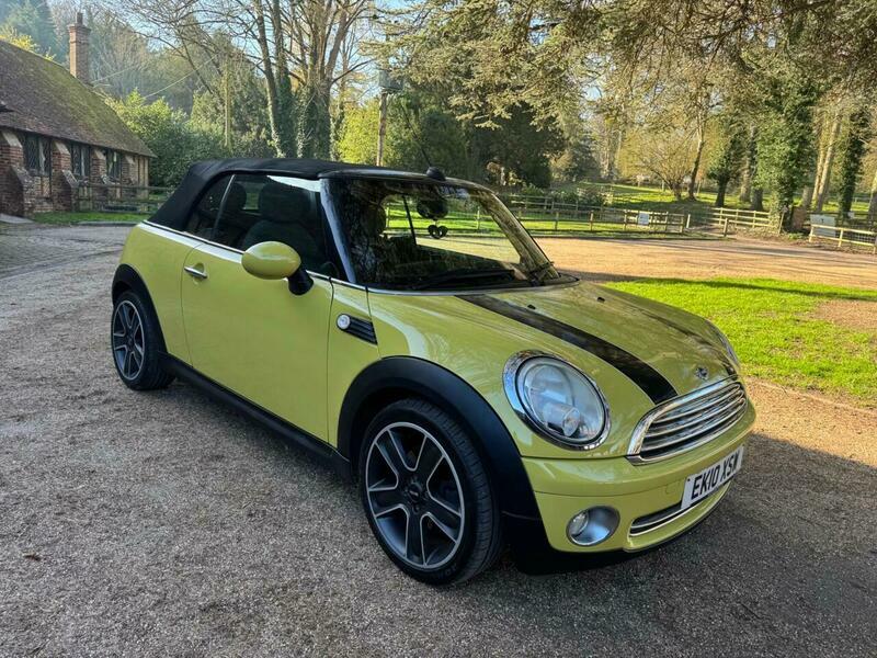 Mini Convertible 1.6 Cooper Euro 4 Yellow #2