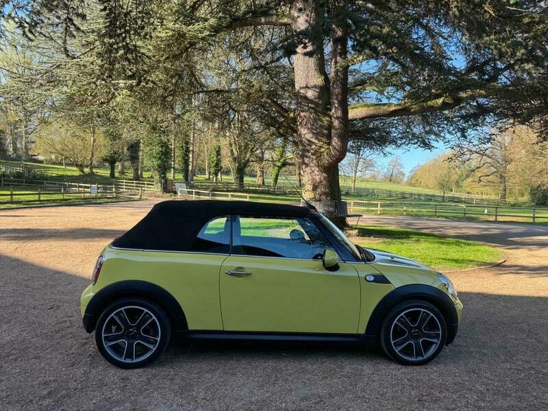 Mini Convertible 1.6 Cooper Euro 4 Yellow #4