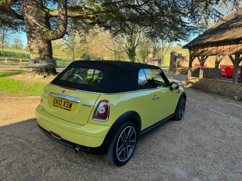 Mini Convertible 1.6 Cooper Euro 4 Yellow #3