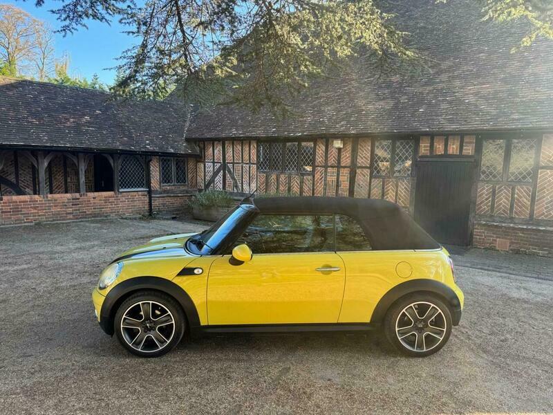 Mini Convertible 1.6 Cooper Euro 4 Yellow #6