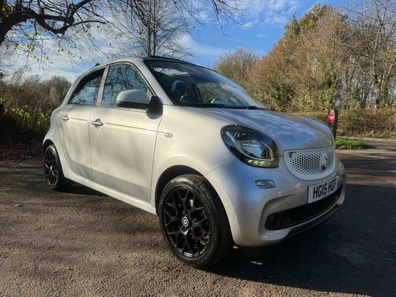 Smart Forfour 0.9T Proxy Premium Euro Silver #4