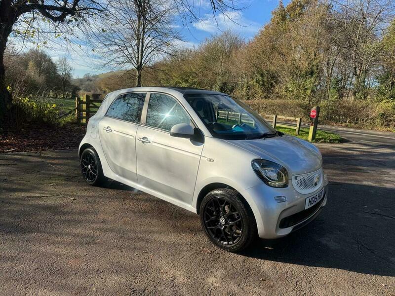 Smart Forfour 0.9T Proxy Premium Euro Silver #2