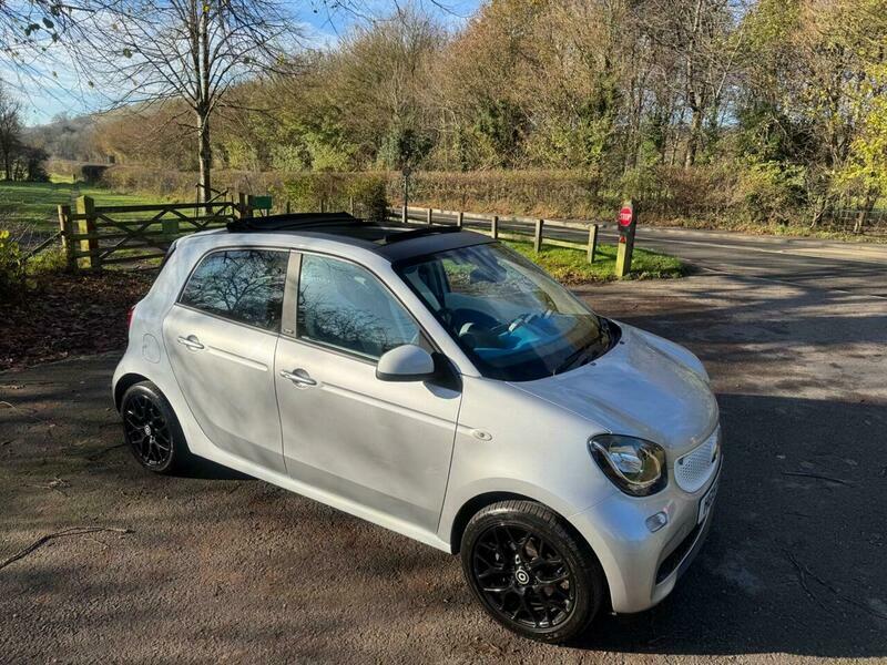 Smart Forfour 0.9T Proxy Premium Euro Silver #6