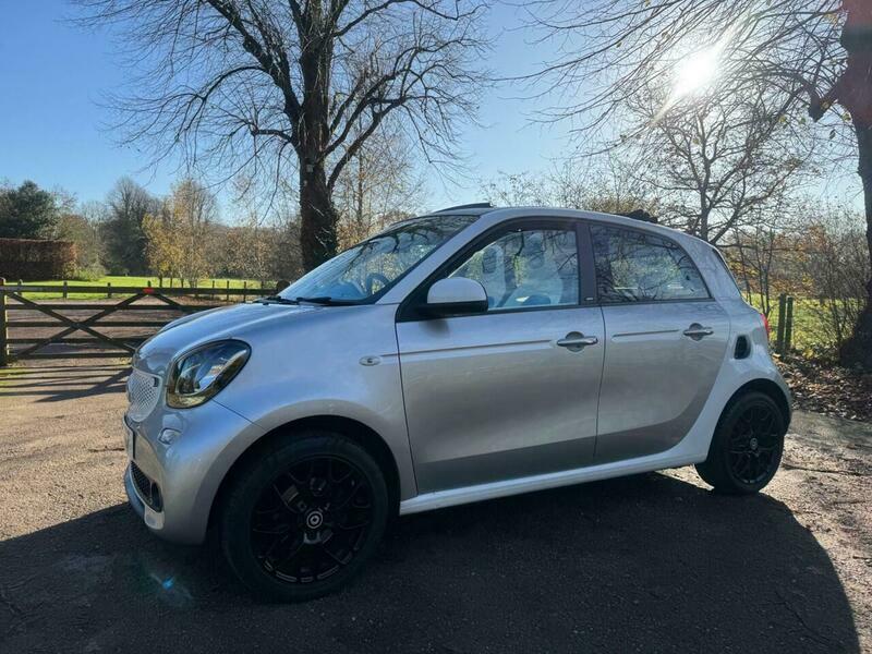 Smart Forfour 0.9T Proxy Premium Euro Silver #3