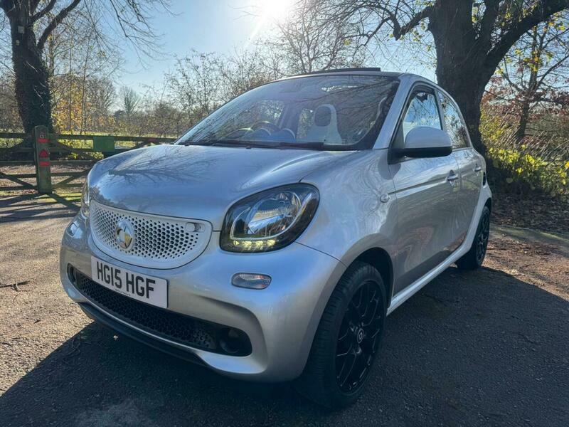 Smart Forfour 0.9T Proxy Premium Euro Silver #5