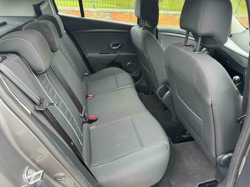Renault Megane Authentique 16V Scenic Silver #20