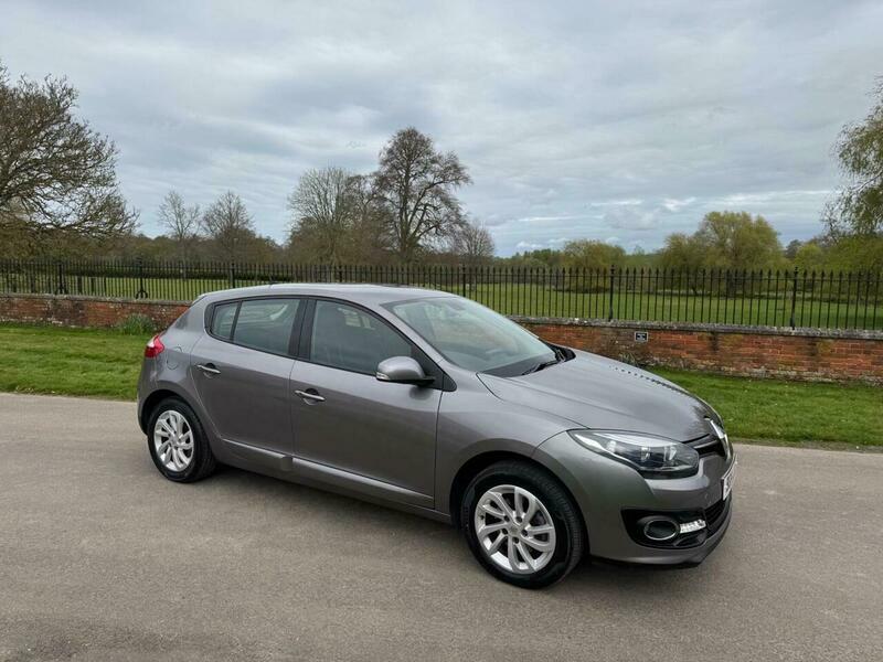 Renault Megane Authentique 16V Scenic Silver #14
