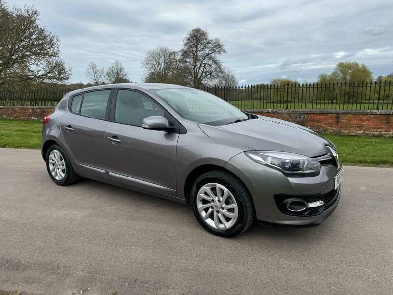 Renault Megane Authentique 16V Scenic Silver #2
