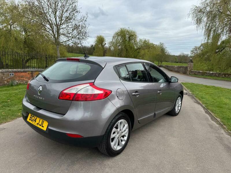 Renault Megane Authentique 16V Scenic Silver #6