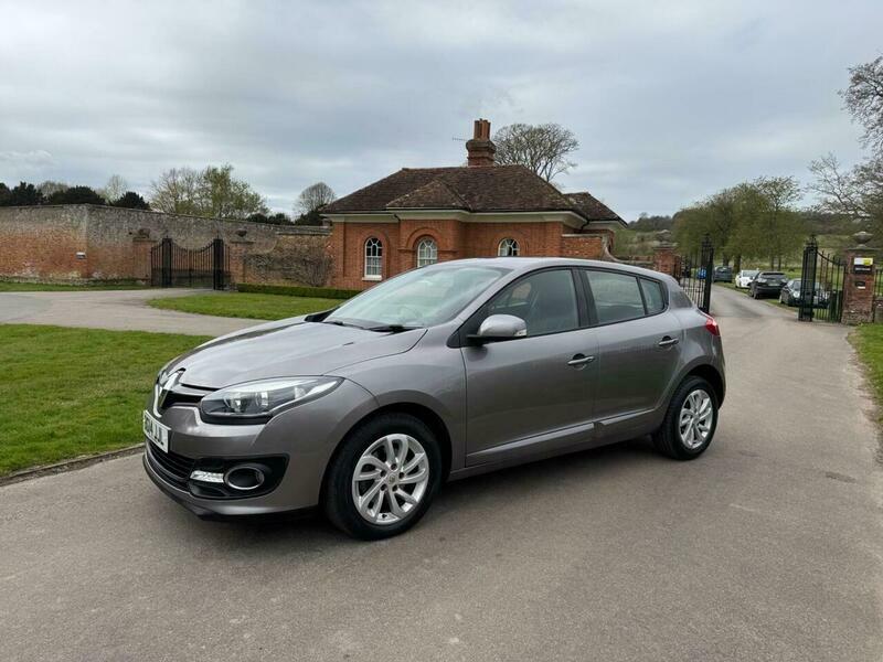 Renault Megane Authentique 16V Scenic Silver #16