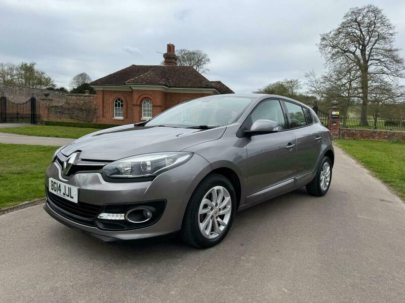 Renault Megane Authentique 16V Scenic Silver #8