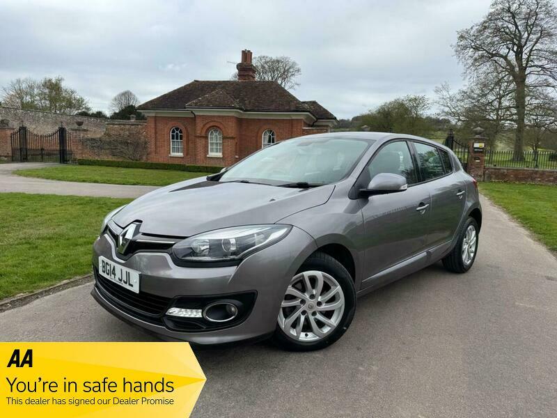 Renault Megane Authentique 16V Scenic Silver #1