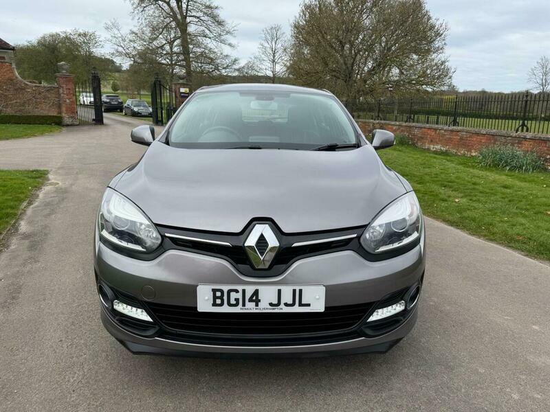 Renault Megane Authentique 16V Scenic Silver #12