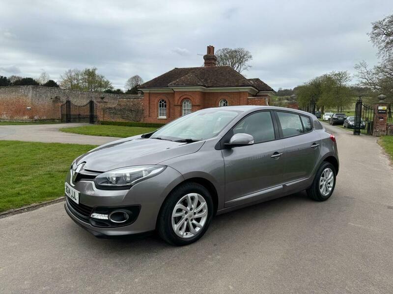 Renault Megane Authentique 16V Scenic Silver #13