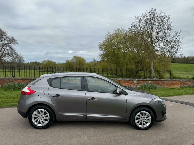 Renault Megane Authentique 16V Scenic Silver #7