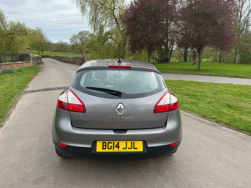 Renault Megane Authentique 16V Scenic Silver #5
