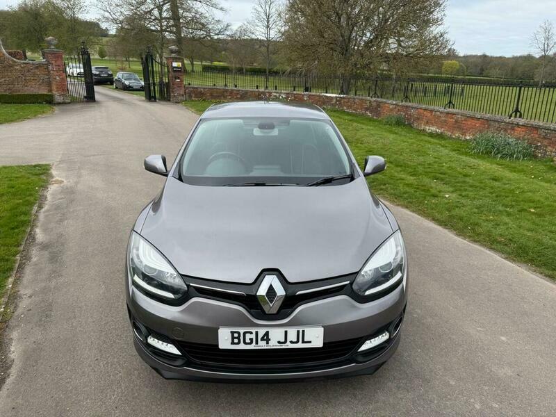 Renault Megane Authentique 16V Scenic Silver #11