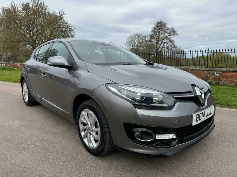 Renault Megane Authentique 16V Scenic Silver #17