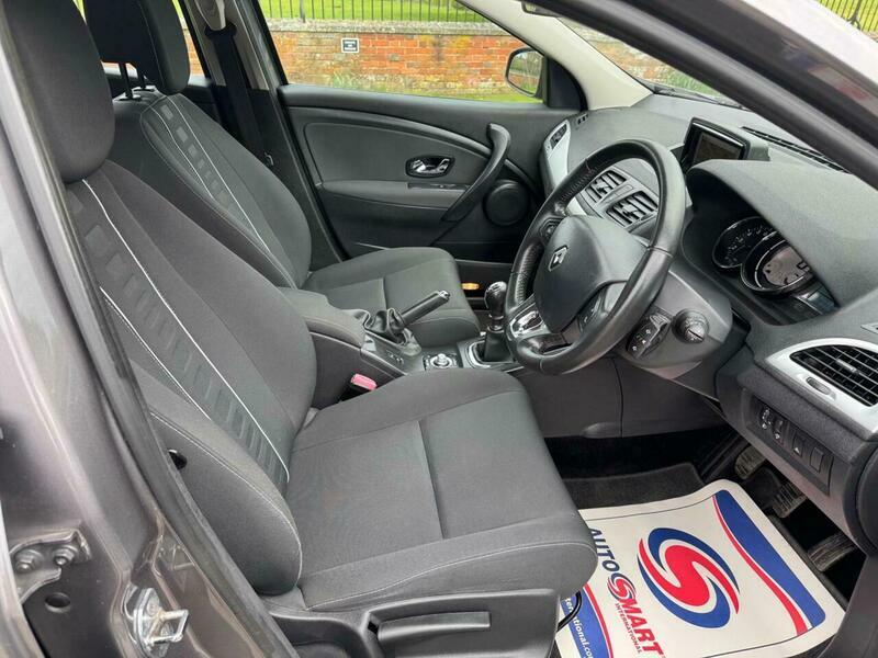 Renault Megane Authentique 16V Scenic Silver #22