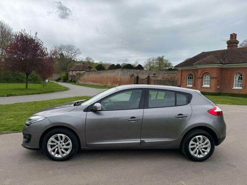 Renault Megane Authentique 16V Scenic Silver #9