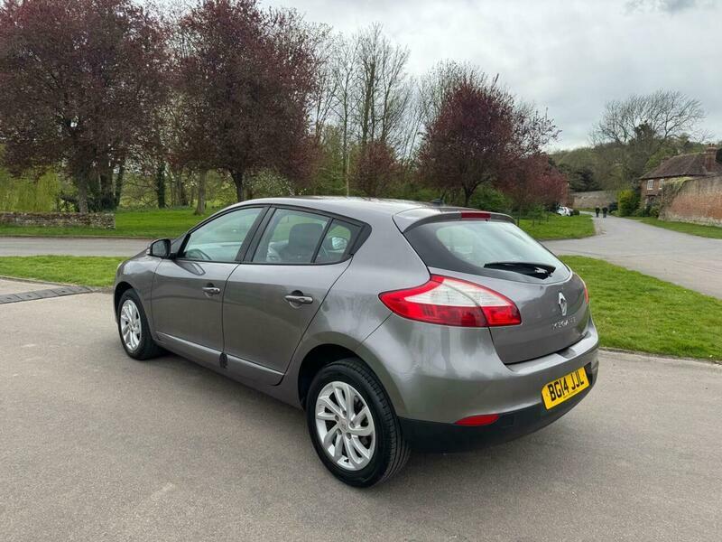 Renault Megane Authentique 16V Scenic Silver #10