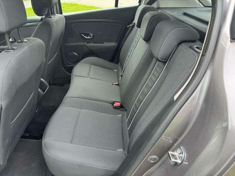 Renault Megane Authentique 16V Scenic Silver #19