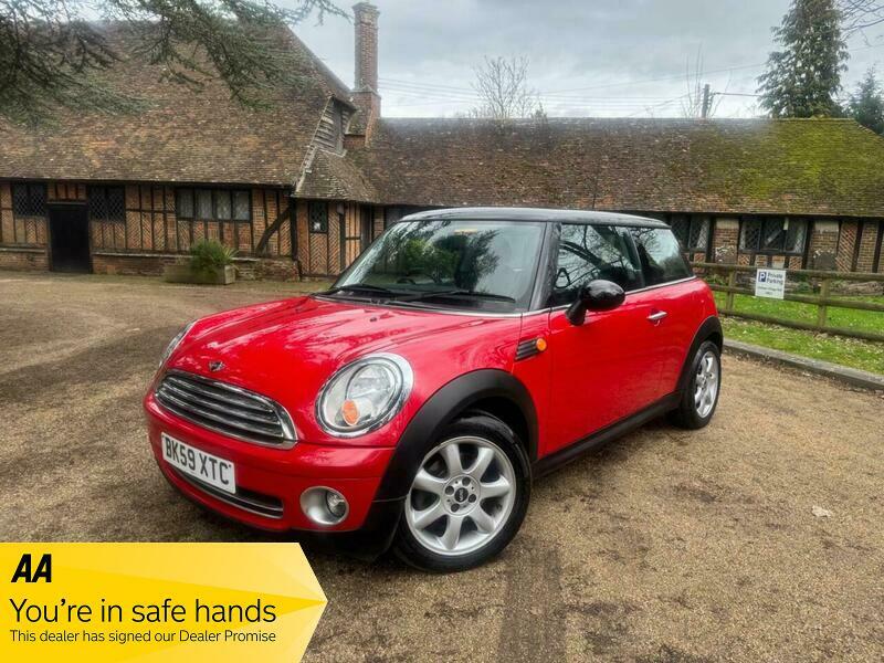 Mini Hatch 1.6 Cooper Euro 4 Red