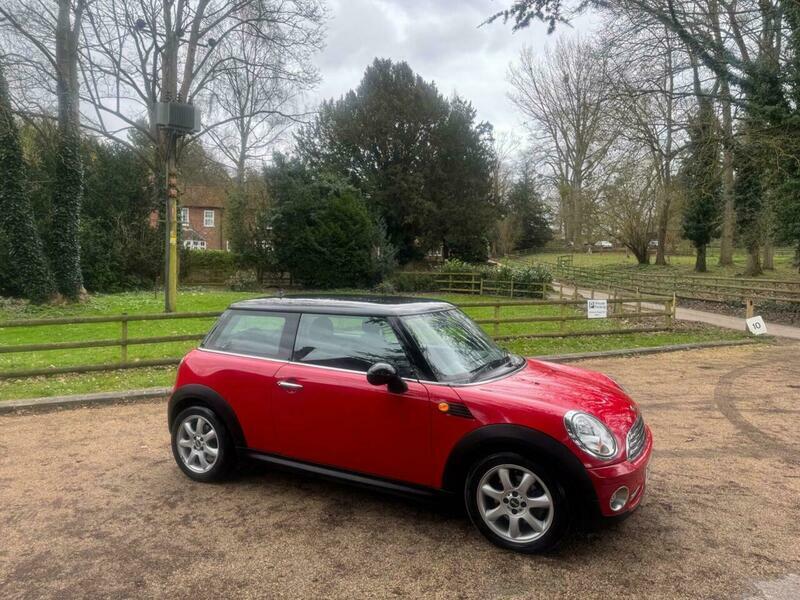 Mini Hatch 1.6 Cooper Euro 4 Red #5