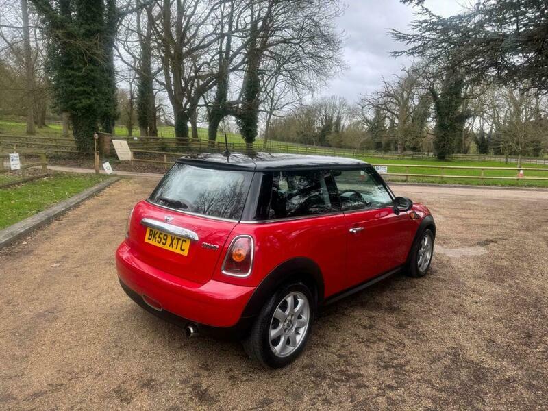 Mini Hatch 1.6 Cooper Euro 4 Red #3