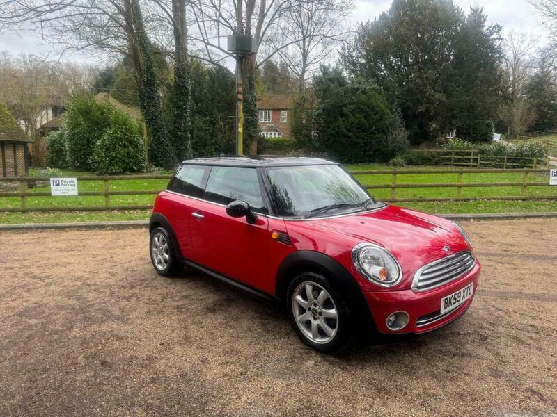 Mini Hatch 1.6 Cooper Euro 4 Red #2