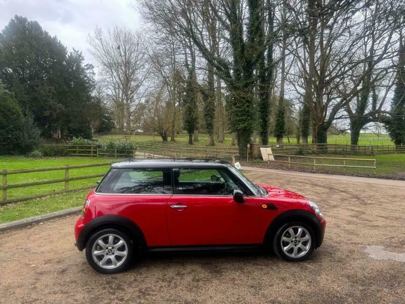 Mini Hatch 1.6 Cooper Euro 4 Red #4