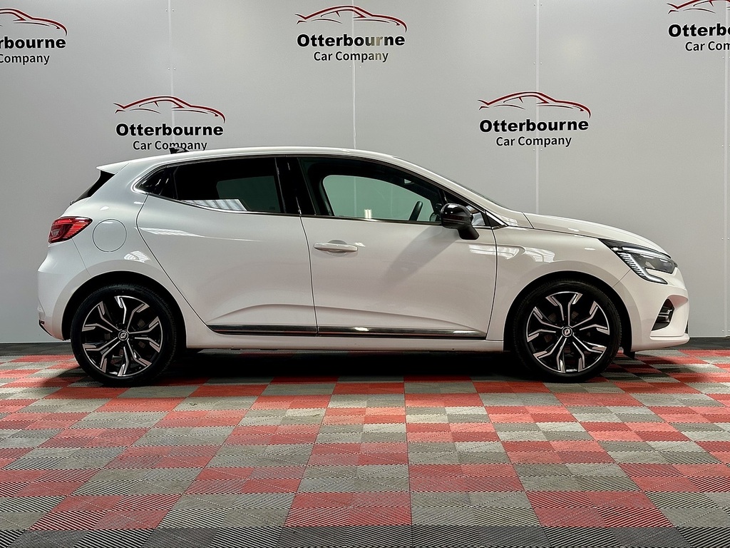 Renault Clio Tce Techno BW23YPV White #5