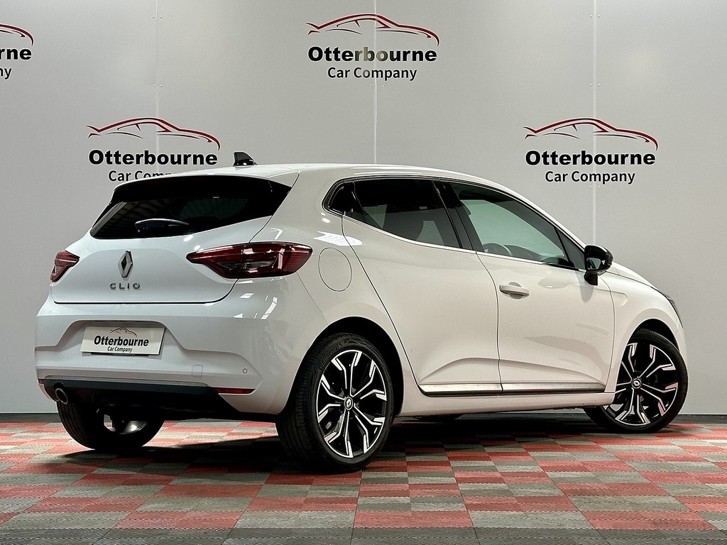Renault Clio Tce Techno BW23YPV White #3