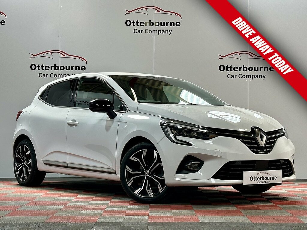 Renault Clio Tce Techno White