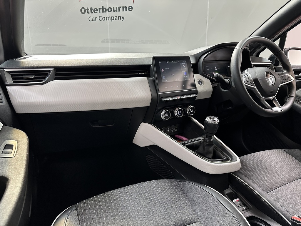 Renault Clio Tce Techno BW23YPV White #2